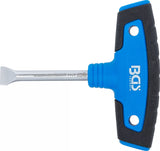 Batteripluggskruvmejsel med T-handtag. BGS 6744