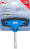 Batteripluggskruvmejsel med T-handtag. BGS 6744