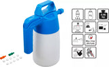 Pumpsprutflaska skum | 1,5 l. BGS 6771