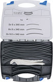 Plaströr- & kopplingar-sortiment | 95 delar. BGS 6776