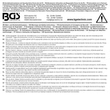 Omställbart spärrskaft | rakt utförande | fintandat | 12,5 mm (1/2"). BGS 682