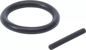 O-ring & låsstift-sats | 12,5 mm (1/2") | 15 - 38 mm | 11/16" - 1.1/2". BGS 6861