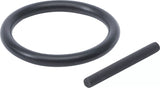 O-ring & låsstift-sats | 25 mm (1") | 17 - 70 mm | 11/16" - 2.3/4". BGS 6864