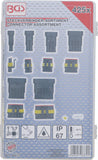 Stickkontakt-Sortiment | 425 delar. BGS 6872