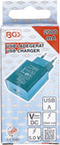 Universal USB-laddare | 2 A. BGS 6884