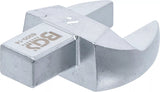 Insticks U-nyckel | 14 mm | Fäste 9 x 12 mm. BGS 6900-14