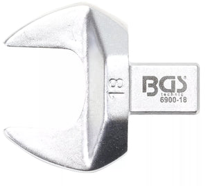 Insticks U-nyckel | 18 mm | Fäste 9 x 12 mm. BGS 6900-18