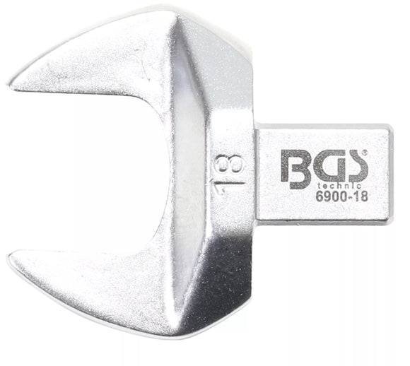 Insticks U-nyckel | 18 mm | Fäste 9 x 12 mm. BGS 6900-18