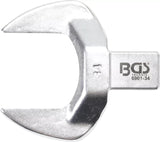 Insticks U-nyckel | 34 mm | Fäste 14 x 18 mm. BGS 6901-34