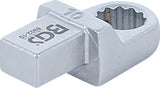 Insticksringnyckel | 10 mm | Fäste 9 x 12 mm. BGS 6902-10
