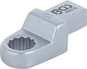Insticksringnyckel | 10 mm | Fäste 9 x 12 mm. BGS 6902-10