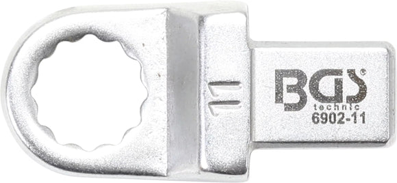 Insticksringnyckel | 11 mm | Fäste 9 x 12 mm. BGS 6902-11