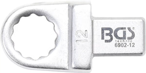 Insticksringnyckel | 12 mm | Fäste 9 x 12 mm. BGS 6902-12