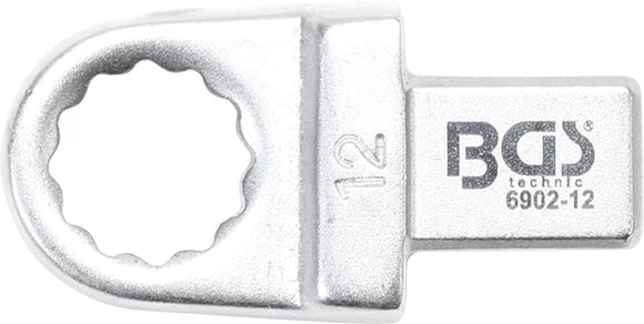 Insticksringnyckel | 12 mm | Fäste 9 x 12 mm. BGS 6902-12
