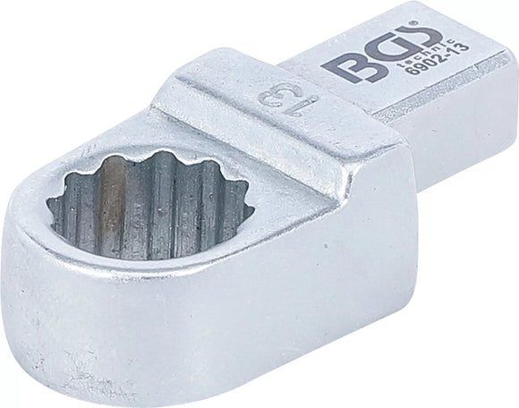 Insticksringnyckel | 13 mm | Fäste 9 x 12 mm. BGS 6902-13