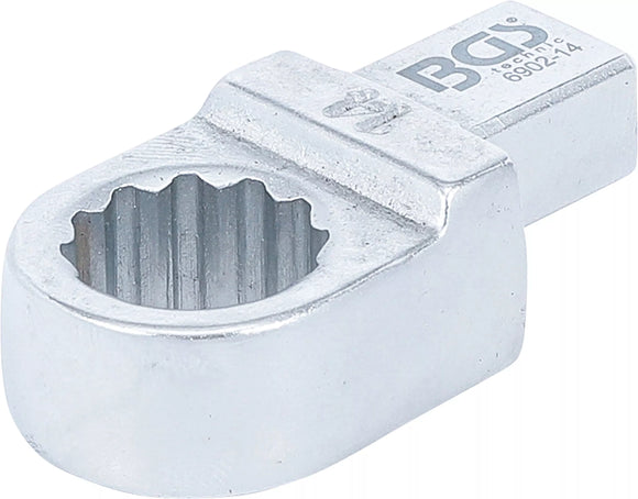 Insticksringnyckel | 14 mm | Fäste 9 x 12 mm. BGS 6902-14