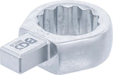 Insticksringnyckel | 22 mm | Fäste 9 x 12 mm. BGS 6902-22