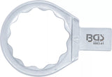 Insticksringnyckel | 41 mm | Fäste 14 x 18 mm. BGS 6903-41