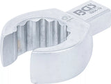 Insticksringnyckel | öppen | 18 mm | Fäste 9 x 12 mm. BGS 6904-19
