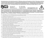 Fälglås-Demontering-sats | för BMW, MINI | 10 delar. BGS 6928