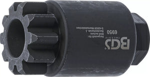 Svänghjul- / vevaxel-vridverktyg | för Volvo / Renault MP8 / MP10 / D13A. BGS 6950