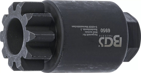 Svänghjul- / vevaxel-vridverktyg | för Volvo / Renault MP8 / MP10 / D13A. BGS 6950