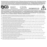 Krok-sats för demontering av Mercedes-Benz-Instrumentbräda | 2 delar. BGS 69510