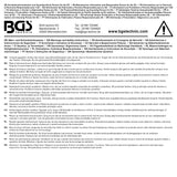 ABS- och bromstrycksmätare. BGS 6964