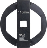 Axelmutter-/navkåpa-nyckel | för BPW kåpor | 110 mm. BGS 6970
