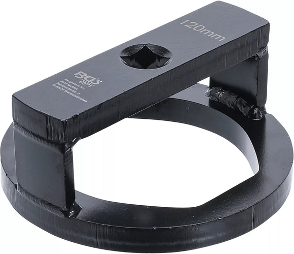 Axelmutter-/navkåpa-nyckel | för BPW kåpor | 120 mm. BGS 6971
