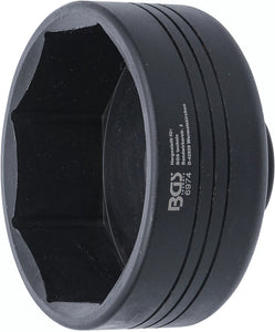 Axelkåpa-nyckel | för BPW 16 t släpaxelkåpor | 110 mm. BGS 6974