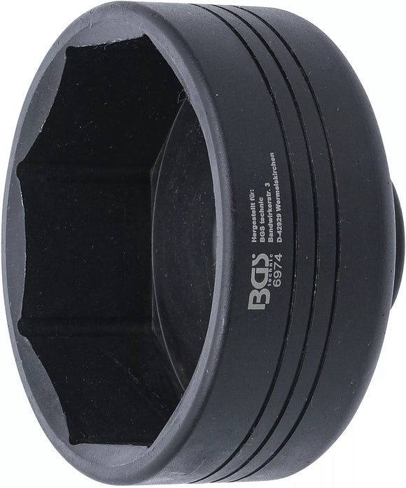 Axelkåpa-nyckel | för BPW 16 t släpaxelkåpor | 110 mm. BGS 6974