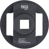 Rullager-axelmutter-nyckel | för BPW 12 t | 80 mm. BGS 6977