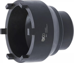 Bakaxel-låsmutter-nyckel | för Mercedes-Benz, MAN 10/13 t NR7/4 | 101 mm. BGS 6991