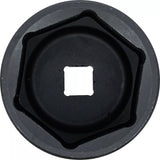 Krafthylsa Sexkant | 12,5 mm (1/2") | 52 mm. BGS 70012