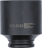 Krafthylsa Sexkant | 12,5 mm (1/2") | 52 mm. BGS 70012