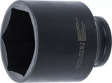 Krafthylsa Sexkant | 12,5 mm (1/2") | 52 mm. BGS 70012
