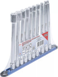 Hylsa-sats E-Profil | XXL | 10 mm (3/8") | E6 - E20 | 10 delar. BGS 70026