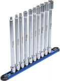 Hylsa-sats E-Profil | XXL | 10 mm (3/8") | E6 - E20 | 10 delar. BGS 70026