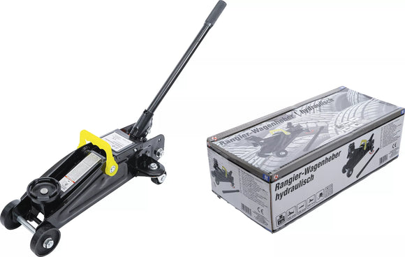 Förflyttnings-Domkraft | Hydraulisk | 1 t. BGS Diy 70033