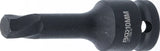 Skruvutdragare | 12,5 mm (1/2") | För defekt inre sexkant 10 mm. BGS 7004-10
