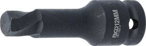 Skruvutdragare | 12,5 mm (1/2") | För defekt inre sexkant 12 mm. BGS 7004-12