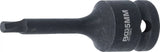 Skruvutdragare | 12,5 mm (1/2") | För defekt inre sexkant 5 mm. BGS 7004-5