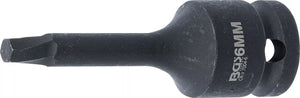 Skruvutdragare | 12,5 mm (1/2") | För defekt inre sexkant 6 mm. BGS 7004-6