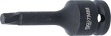Skruvutdragare | 12,5 mm (1/2") | För defekt inre sexkant 7 mm. BGS 7004-7
