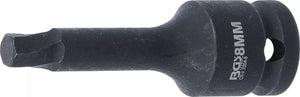 Skruvutdragare | 12,5 mm (1/2") | För defekt inre sexkant 8 mm. BGS 7004-8
