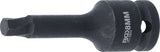 Skruvutdragare | 12,5 mm (1/2") | För defekt inre sexkant 8 mm. BGS 7004-8