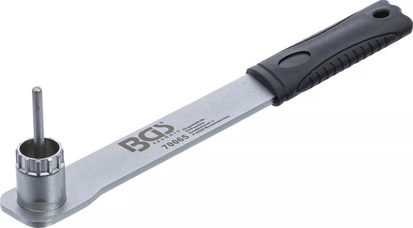 Låsringsnyckel | med centreringsstift. BGS 70065
