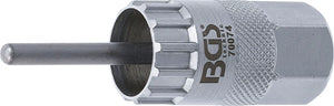 Låsringshylsa | med centreringsstift. BGS 70074