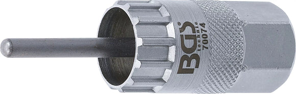 Låsringshylsa | med centreringsstift. BGS 70074